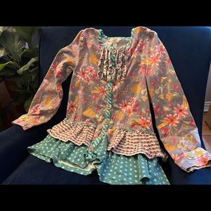 Matilda Jane Fall, cotton top